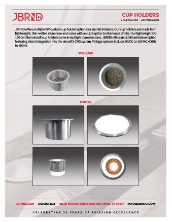 Cup Holder Brochure