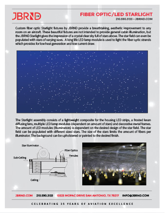 Fiber Optic Starlight Brochure